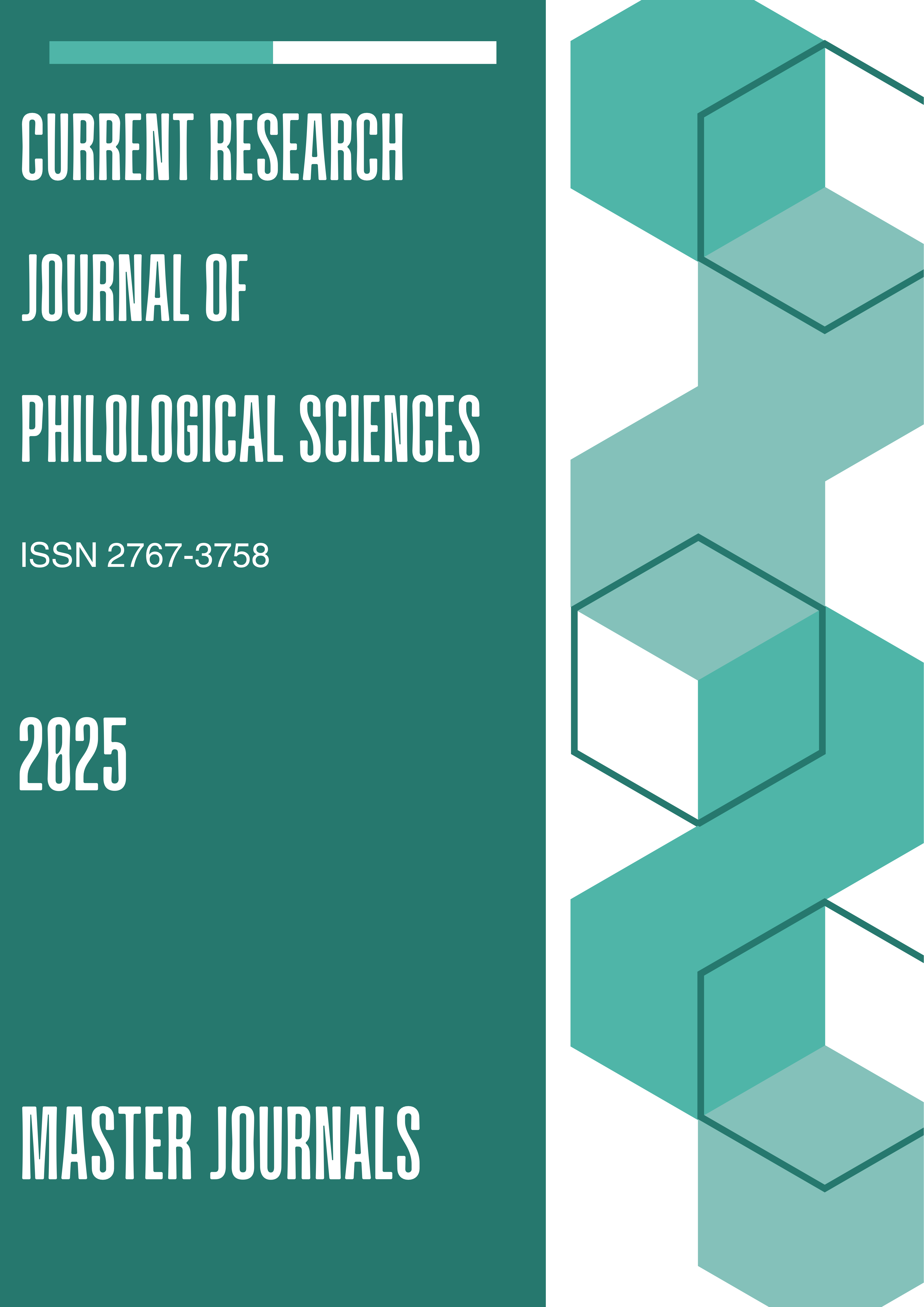 Current Research Journal of Philological Sciences